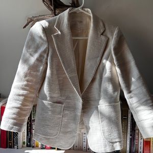 Maje Cream Blazer
